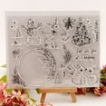 thumbnail image 3 of HYROOY Snowman Silicone Clear Seal Stamp Scrapbooking Embossing Photo Album, 3 of 6