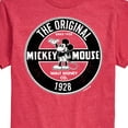 thumbnail image 3 of Mickey & Friends - The Original Mickey Mouse - Men's Short Sleeve Graphic T-Shirt, 3 of 5