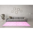 thumbnail image 3 of Ahgly Company Indoor Rectangle Persian Pink Traditional Area Rugs, 3' x 5', 3 of 4