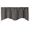 B, variant on 1 Piece Valance and Swag for Window, Blackout Valance Curtain for Kitchen Bathroom Living Room, Thermal Insulated Window Treatment, Rod Pocket Short Curtain, 52x18 inch