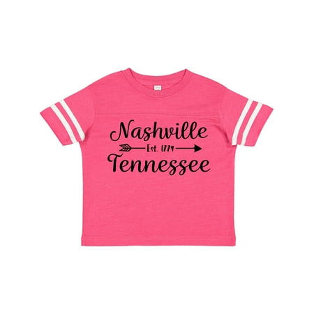 

Inktastic Nashville Tennessee Est.1779 Gift Toddler Boy or Toddler Girl T-Shirt