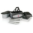 thumbnail image 2 of Washington State Cougars Portable Charcoal Grill & Cooler Tote, 2 of 2