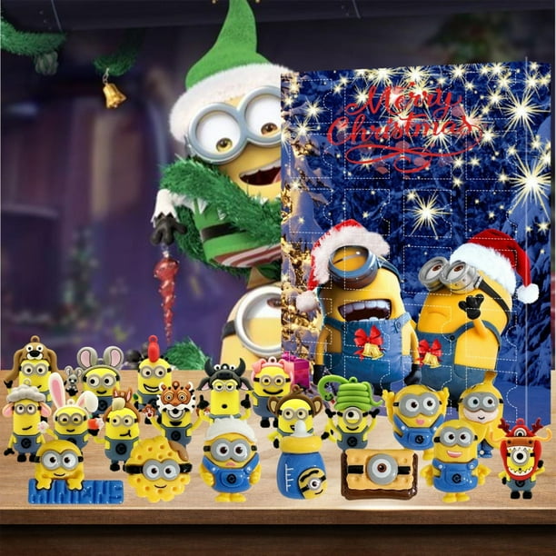 Calendario De Adviento De 24 Patos De Goma – Navidad 2024 Con Sorpresas Diarias Para Niños Desde 3 Años