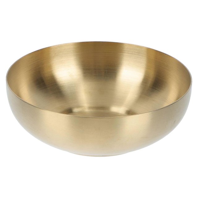 Stainless Steel Bowl Korean Style Soup Bowl Practical Food Serving Bowl