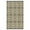 Brown/Black, variant on HOMERRY Geometric Floral Outdoor Rug Straw Plastic Area Rug for Balcony Pool RV Waterproof Reversible Carpet, White/Gray, 8'x 10'