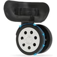 thumbnail image 5 of 4PCS Suitcase Wheels,Replacement Spinner Wheels for Universal Suitcase,Swivel Suitcase Wheels Replacement Accessory, for Regular Travel Case,Trolley Suitcase Trunk Black, 5 of 5