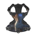 thumbnail image 4 of Lsque Starry Light White Horse Dog Harness, No-Pull Pet Harness with 2 Leash Clips, Adjustable Soft Padded Dog Vest with Easy Control Handle for Large Dogs-, 4 of 9