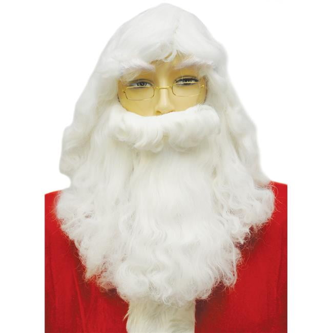 party city santa wig