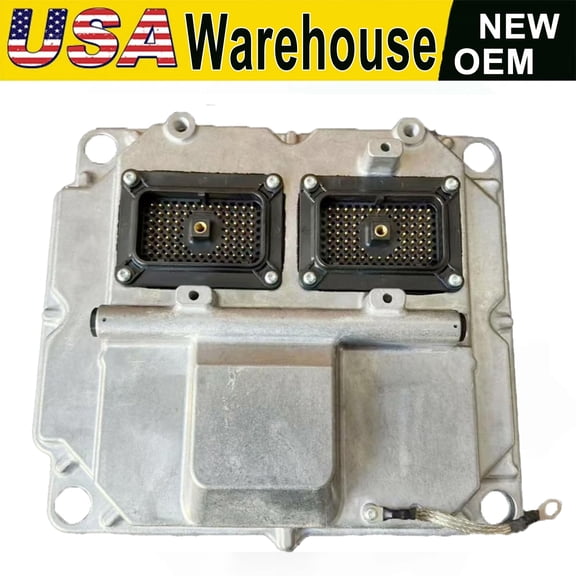 340-8157 ECU ECM Controller for Caterpillar C7.1 Engine Compatible with 324E 329E 120M 950K Excavator Motor Grader Wheel Loader Generator Set High Performance Engine Control Unit Module
