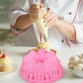 thumbnail image 5 of Versatile Cake Silicone Baking Mould for Birthday Desserts Breads and More, 5 of 5