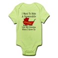 thumbnail image 1 of CafePress - Ride A Snowmobile Like Grandpa Infant Bodysuit - Baby Light Bodysuit, 1 of 1