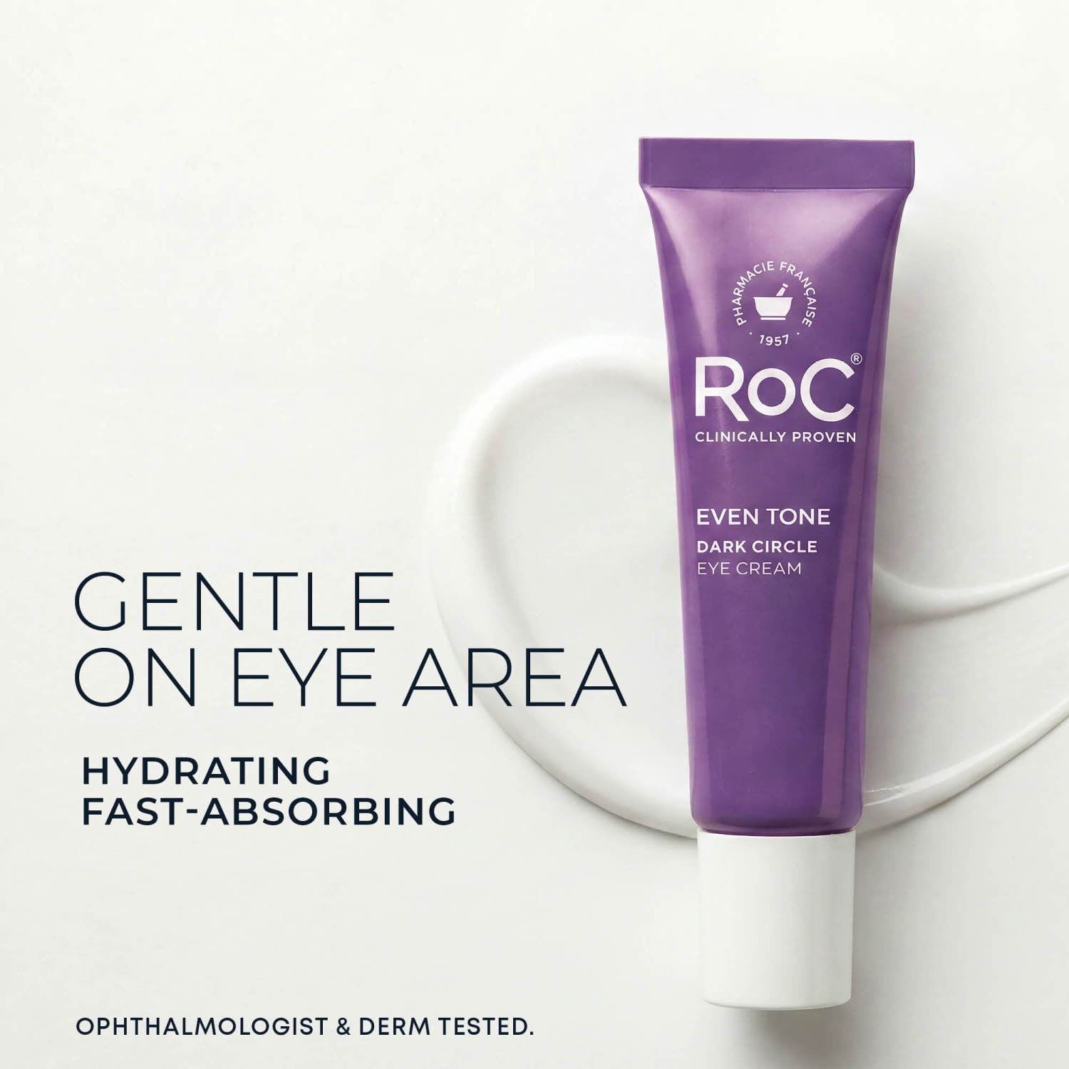RoC Multi Correxion Even Tone + Lift Hexyl-R Complex Eye Cream, All Skin Types, 0.5 oz
