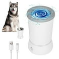 thumbnail image 2 of YiJuHui 1pcs Pet Paw Cleaner Machine Automatic Dog Paw Washer with Deep Cleaning Brush, Portable Pet Foot Bath for Indoor Outdoor Use, Safe Grooming Supplies for Dogs Cats, 2 of 9