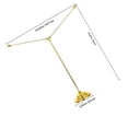 thumbnail image 2 of Luxshiny National Flag Display Stand With Stable Base Metal Flagpole 1Pcs, 2 of 8