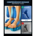 thumbnail image 6 of 4D Massage Chair Full Body:   Zero Gravity Massage Chair 4D & 2D Dual-Mechanism Black, 6 of 7