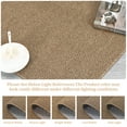 thumbnail image 5 of Haperlare Washable Textured Runner Rugs for Hallway Modern Low Pile Entryway Rugs for Laundry,Neutral Brown Indoor Floor Runner Rug,2'x6', 5 of 7