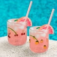 thumbnail image 3 of Mainstays Lemon Icon Plastic Lowball Drinking Glass, Lightweight & Reusable, 1 Piece, 3 of 6