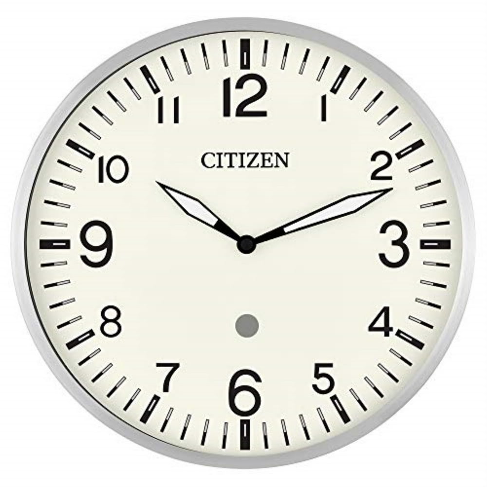 Citizen Clocks CC5012 Citizen Smart Echo Compatible Wall Clock with