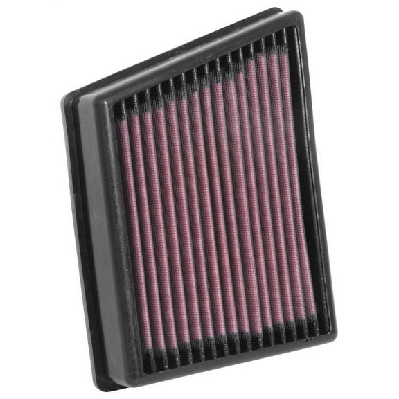K&N Performance High-Flow Engine Air Filter: Washable, Multi-Layer Protection, Engineered to Boost Horsepower, 33-3117