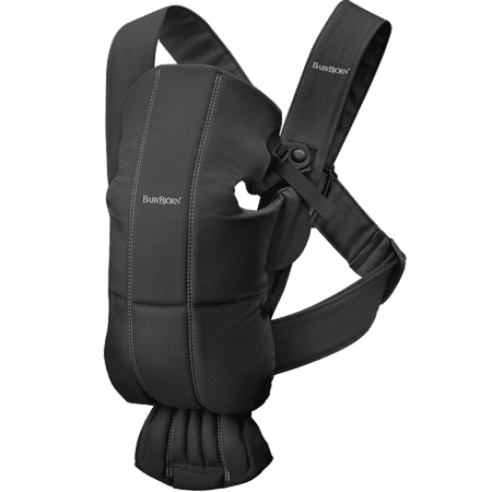 UPC: 0874594003644 | BabyBjorn Baby Carrier Mini Cotton Black