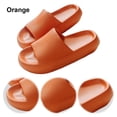 thumbnail image 1 of Ducha Almohada Diapositivas Nube Suave Suela Gruesa para Hombres Y Mujeres, 1 of 9