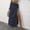 Navy, variant on SEMPAI Womens Sarong Coverup Tie Knot High Split Summer Bikini Bathing Suit Cover Up Maxi Skirts