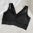 thumbnail image 5 of Clothing 2025 Padded Sports Bras for Women-Sexy Longline Crisscross Back Sports Bra-Medium Support Strappy Yoga Bra with Removable Cup, 5 of 6