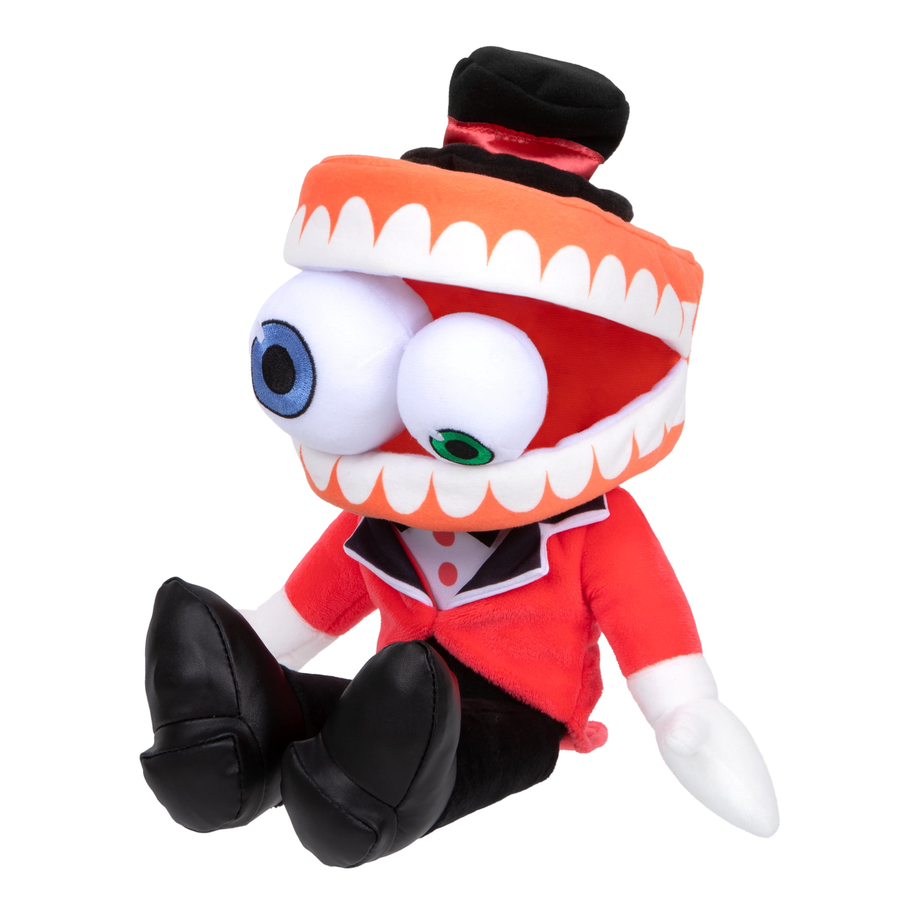 Amazing Digital Circus Talking Caine Plush, 13 Unique Phrases, 12" Interactive Plush Figure, Ages 4+