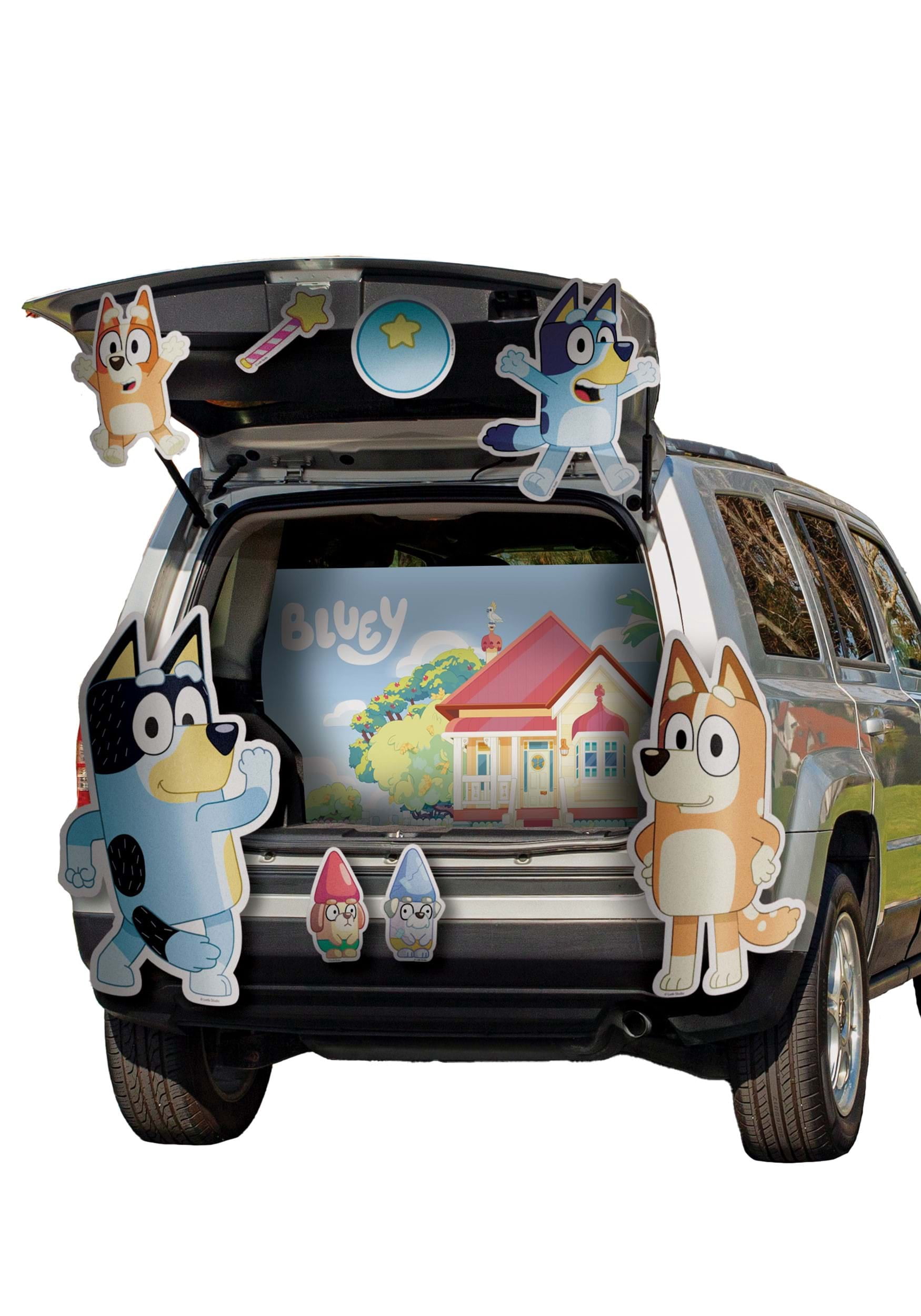 Bluey Treat Your Trunk Decorative Kit