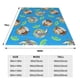 thumbnail image 4 of Manta de dibujos animados de Toy Story para niños y niñas, súper suave, acogedora y cálida, manta de franela ligera y difusa para sofá, cama, viajes y regalos de campamento, 80 x 60 pulgadas, 4 of 8