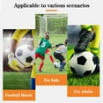 thumbnail image 2 of Graflsoa Orange Goalkeeper Gloves, Size 6, Latex & Polyester, Black/Orange Options, Various Sizes Available, 2 of 6