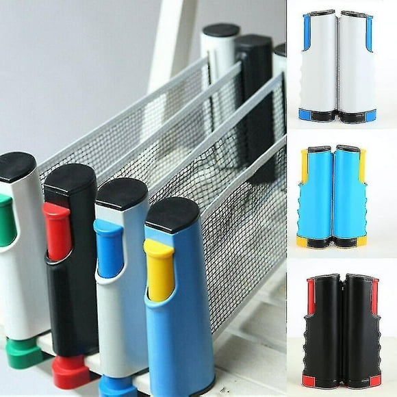 Retractable Ping Pong Net Rack Outdoor Indoor Ping Pong Table Tennis Net Rack Sports Accessories - Bdliv