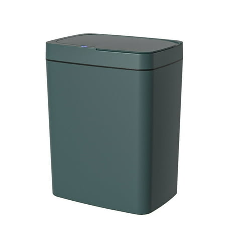 Automatic Kitchen Trash Can 15/18L Motion Activated Lid Touchless Trash Can for Easy Waste Managements Home or Office