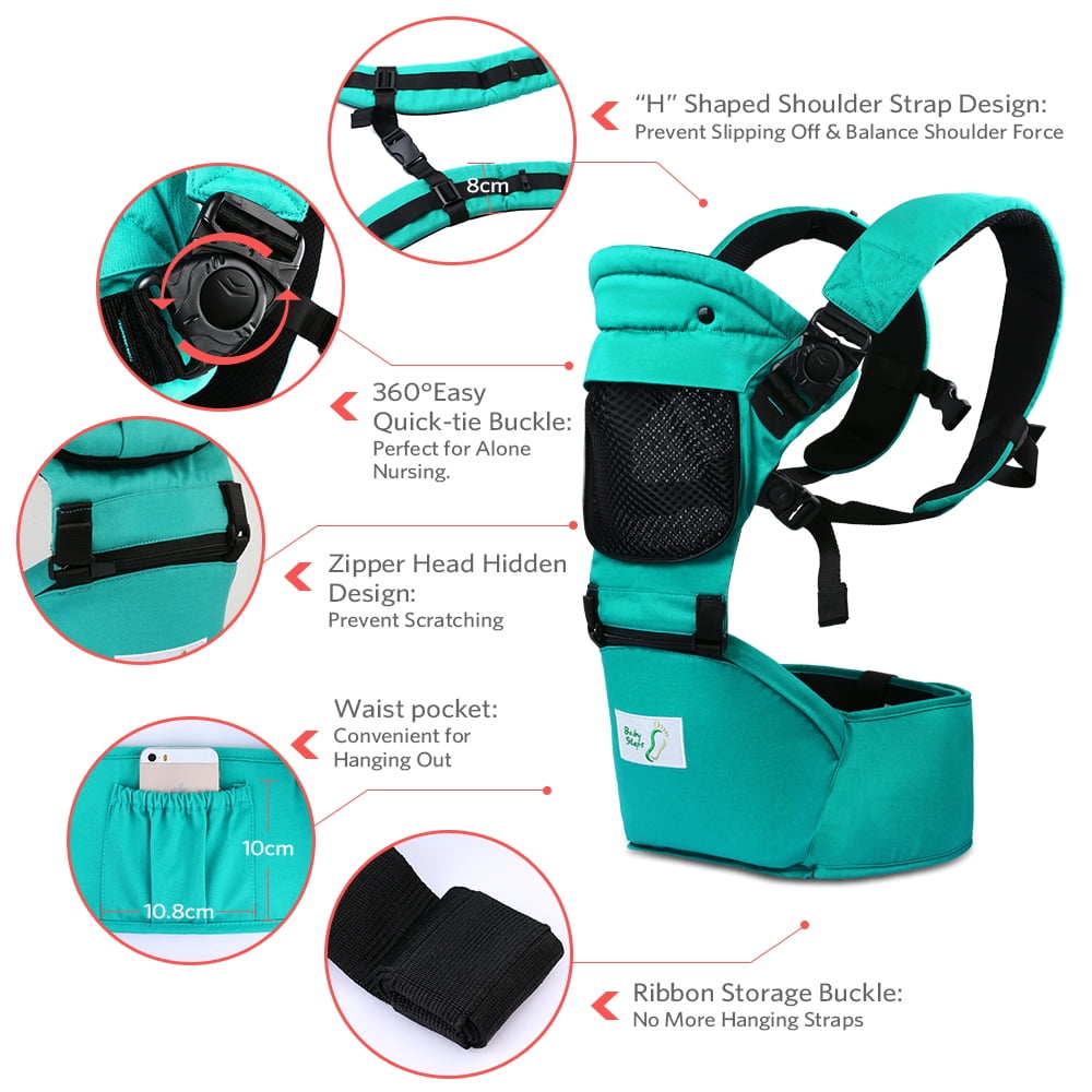 baby steps 6 in 1 carrier