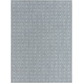 thumbnail image 2 of Jill Zarin Outdoor Collection Area Rug - Costa Rica (9' x 12' Rectangle Blue/Ivory), 2 of 8