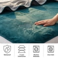 thumbnail image 3 of Lavish Home 80x80 Waterproof Blanket for Kids, Pets, and Outdoors (Green), 3 of 10