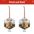 thumbnail image 2 of Rocae Cute Prairie Sheep Herd for Acrylic Christmas Pendant Ornament for Festive Decor Hanging Pendant,Perfect for Home and Office-Hexagon, 2 of 7