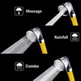 thumbnail image 4 of TIMIFIS Shower Head High Pressure Shower Bathroom Water 3 Function Shower pring/Summer, 4 of 6
