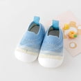 thumbnail image 4 of Meresysid Infant Newborn Baby Shoes Spring Baby Knit Indoor Floor Shoes Non-slip Breathable Sweat Shoes, 4 of 4