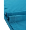 thumbnail image 5 of Women's Plus Size Nightgown Cat Print with Pocket Sleep Dress Sleepwear Peacock Blue 4X, 5 of 5