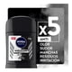 thumbnail image 2 of Antitranspirante NIVEA MEN invisible black & white barra 50 g, 2 of 4