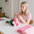 thumbnail image 2 of Pipe Cleaners Craft Kit 400Pcs, 4 Assorted Colors Chenille Stems Bulk for DIY Flower Making, Includes Floral Wires, Gardening Tape, Stamen Ribbon, 2 of 5