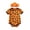 A23 Orange, variant on Glisme Halloween Newborn Boys Girls Romper Pumpkin Print Short Sleeve Crew Neck With Headwear Jumpsuits Fall Casual Kids Onesie Size 0-3 Months Black