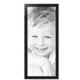 thumbnail image 2 of ArtToFrames 15" x 36" Distressed Black Picture Frame, 15x36 inch Black Wood Poster Frame (WOM-4592), 4 Pack, 2 of 7