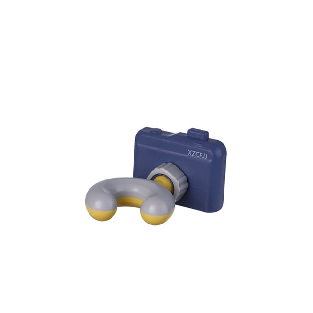 Bewildely Soporte de cabezal de ducha montado en la pared sin perforaciones Ángulo antideslizante de alta resistencia Soporte de cabezal de ducha con Juegos de accesorios de baño Gris Bewildely HA066799-03