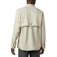 thumbnail image 3 of Columbia mens Blood and Guts III Long Sleeve Woven Shirt Fossil XX-Large, 3 of 7