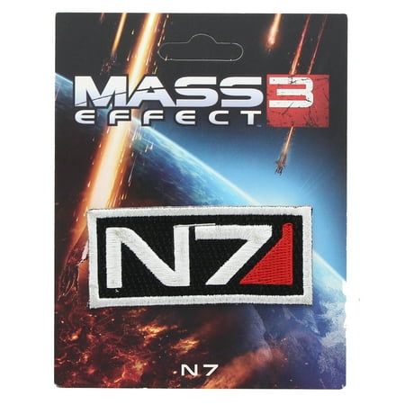 Mass Effect 3 N7 Embroidered Patch
