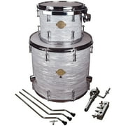 Sawtooth Command Series Extension Tom Pack - Includes: 9" Tom & 16" Floor Tom, White Oyster