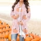 thumbnail image 1 of Puntoco moda mujer camiseta de manga larga frente abierto prendas de vestir exteriores sueltas impresión blusa abrigo tops Halloween Cardigan blusa Puntoco Puntoco-1, 1 of 5