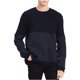 thumbnail image 1 of Calvin Klein suéter de medios mixtos para hombre, azul, grande Calvin Klein Pull-over, 1 of 2